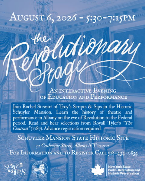 The Revolutionary Stage: An Interactive Evening of Education and Performance